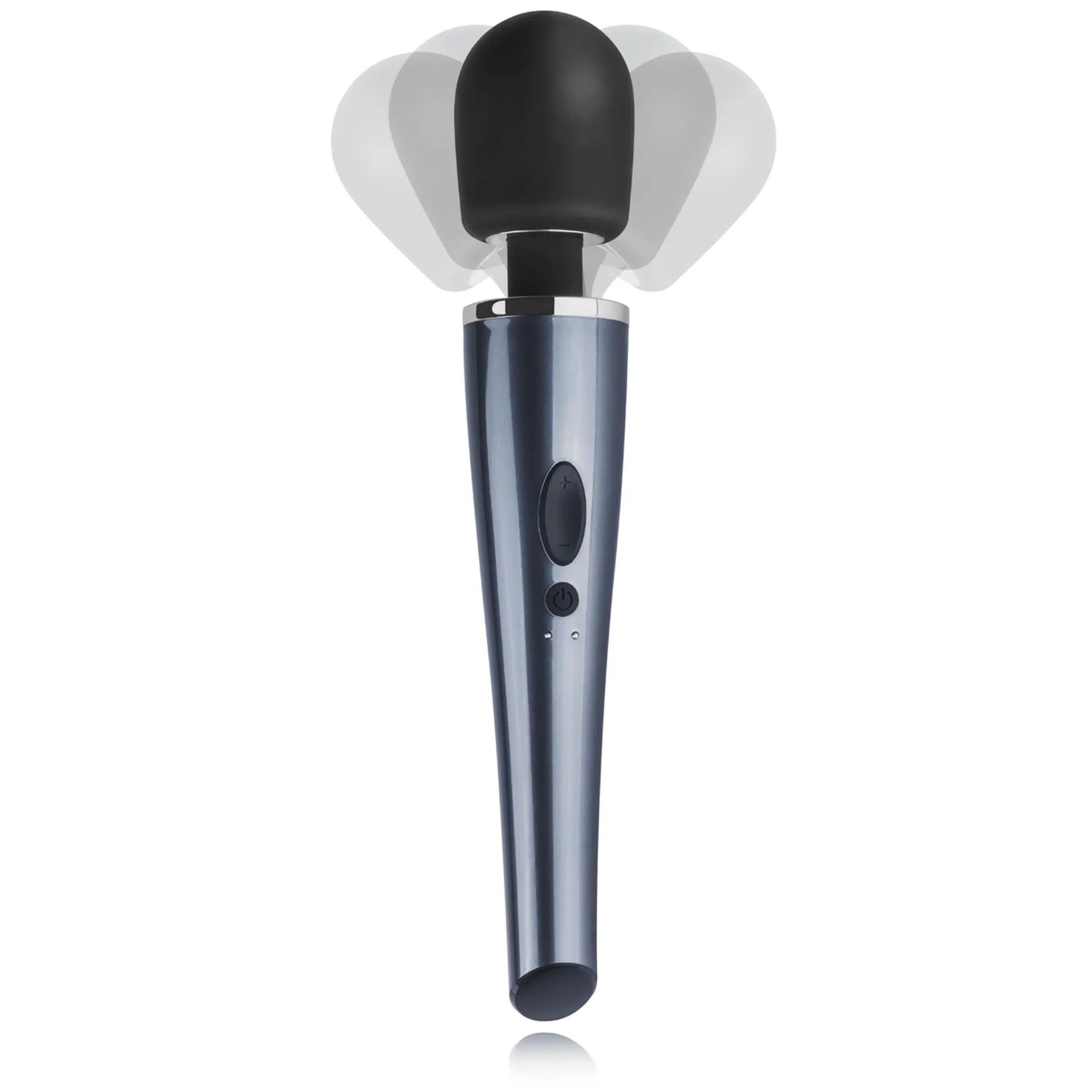 Вибромассажер Teazers Lightning Wand, 32 см (черный)