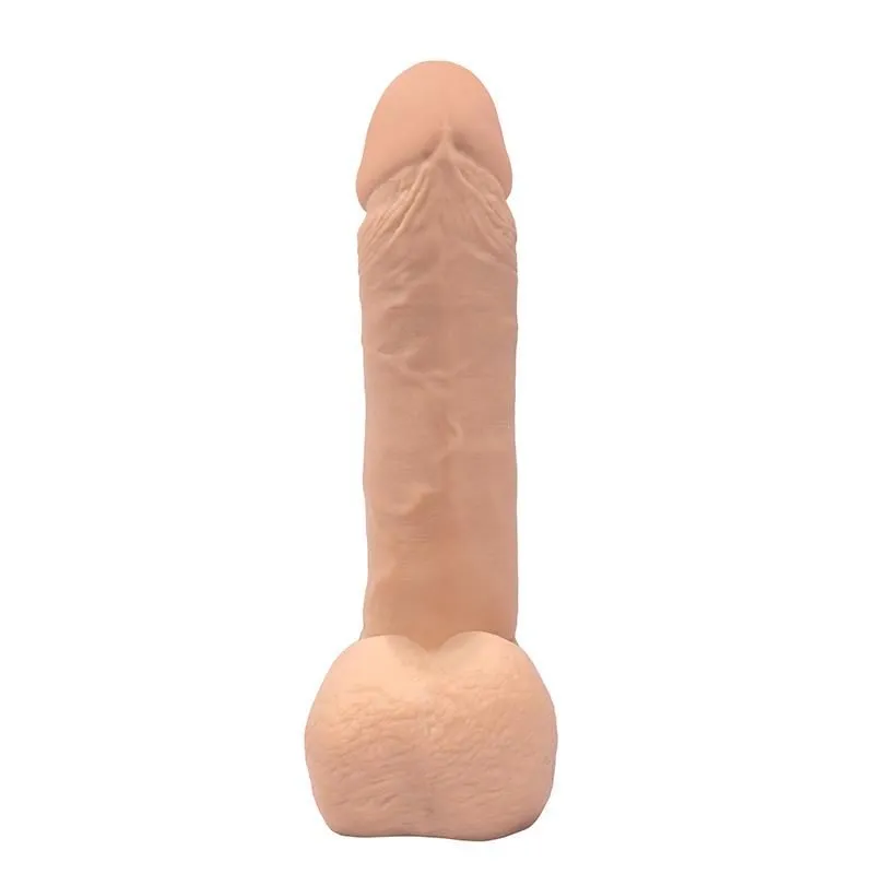 Вібратор Fantasy Rotating Vibro, 19 см (тілесний)