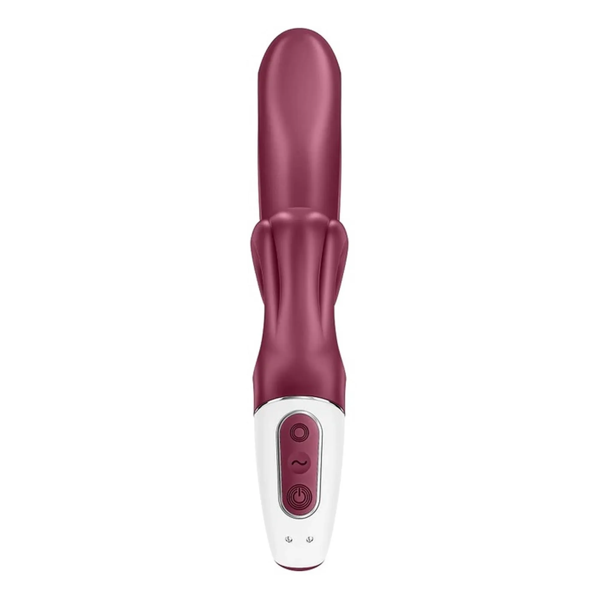 Вибратор-кролик Satisfyer Love Me, 22 см (бордовый)