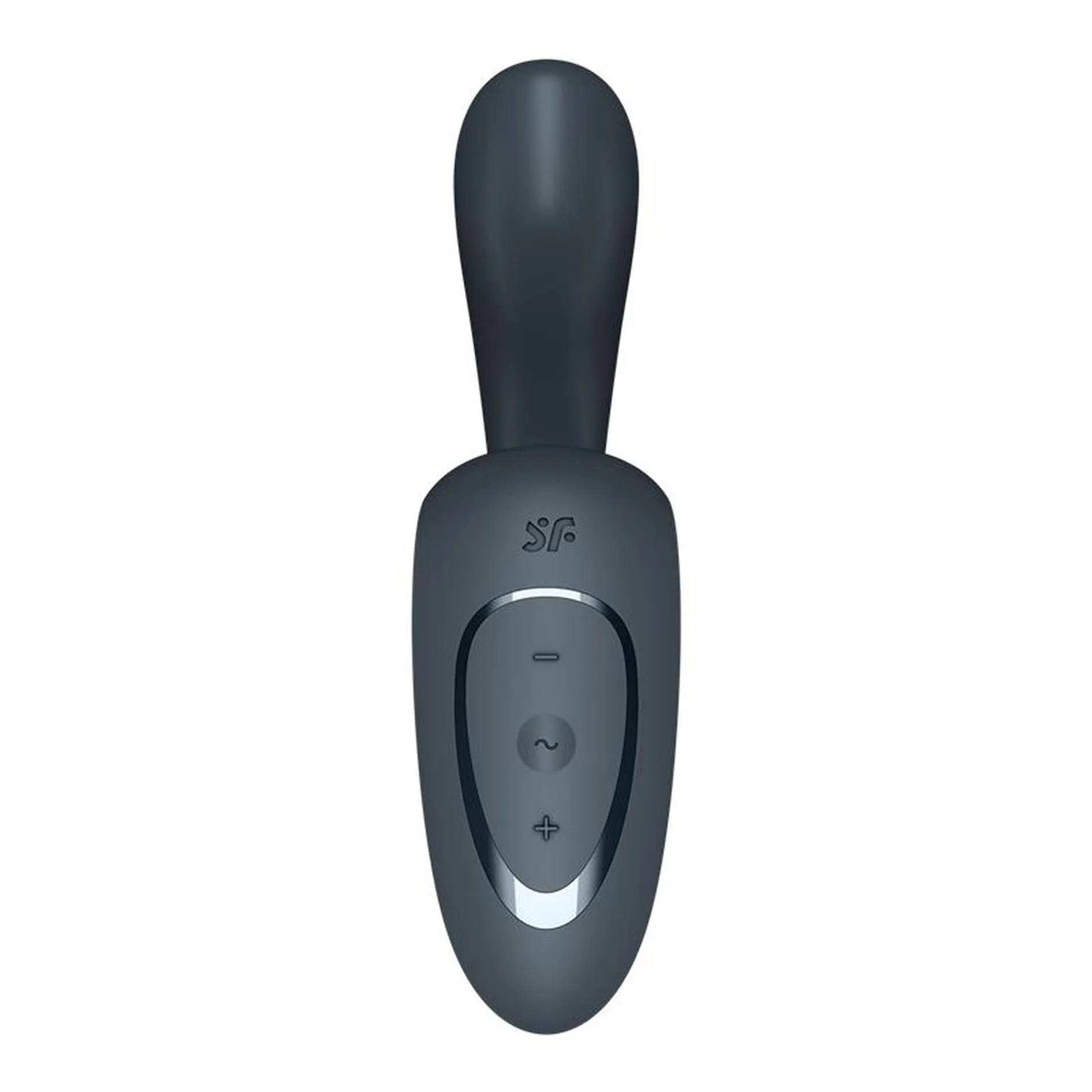 Вібратор Satisfyer G for Goddess 1, 18.5 см (сірий)