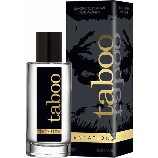 Духи с феромонами для женщин Ruf Taboo Tentation, 50 мл