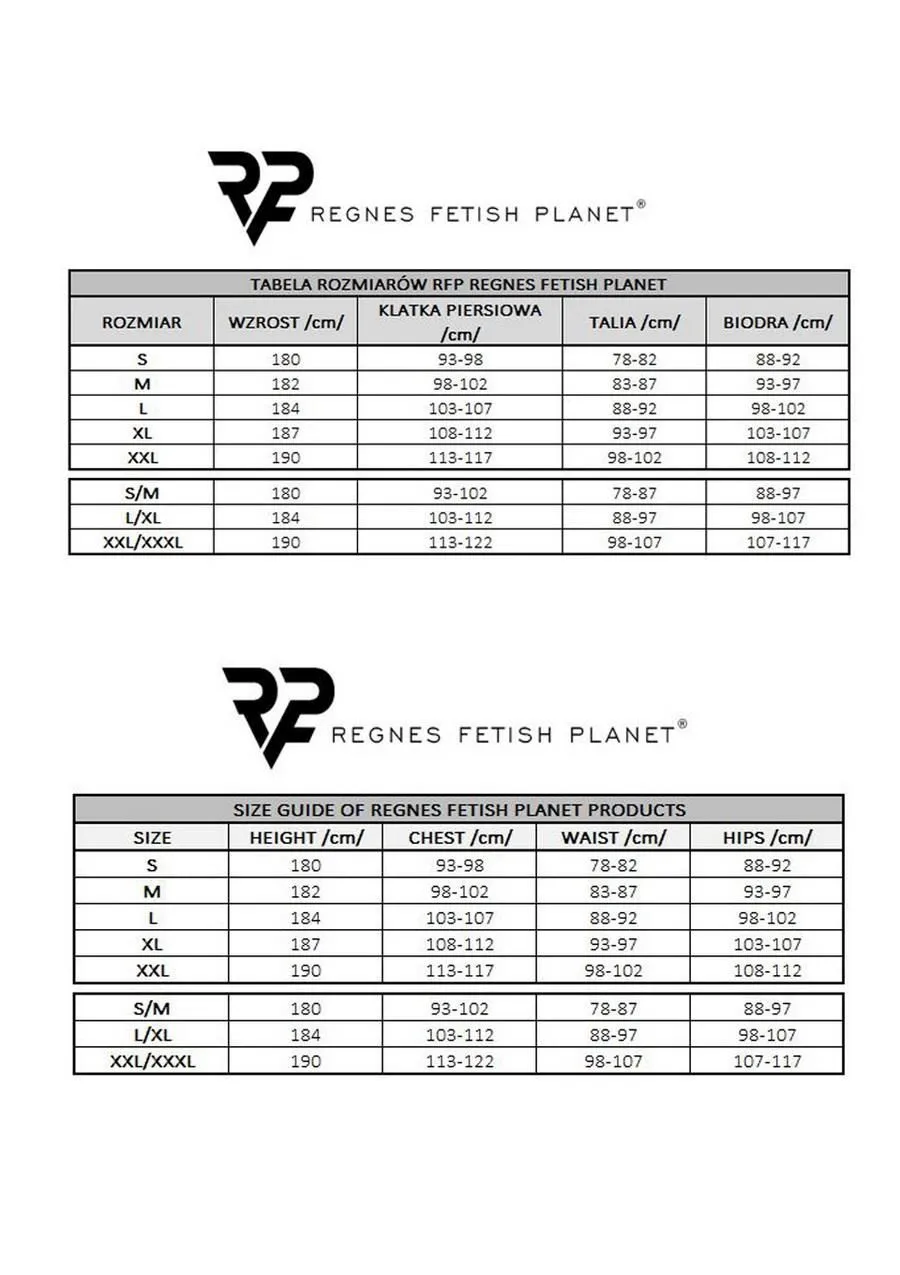 Комплект футболка и шорты Regnes Fetish Planet, M (черный)