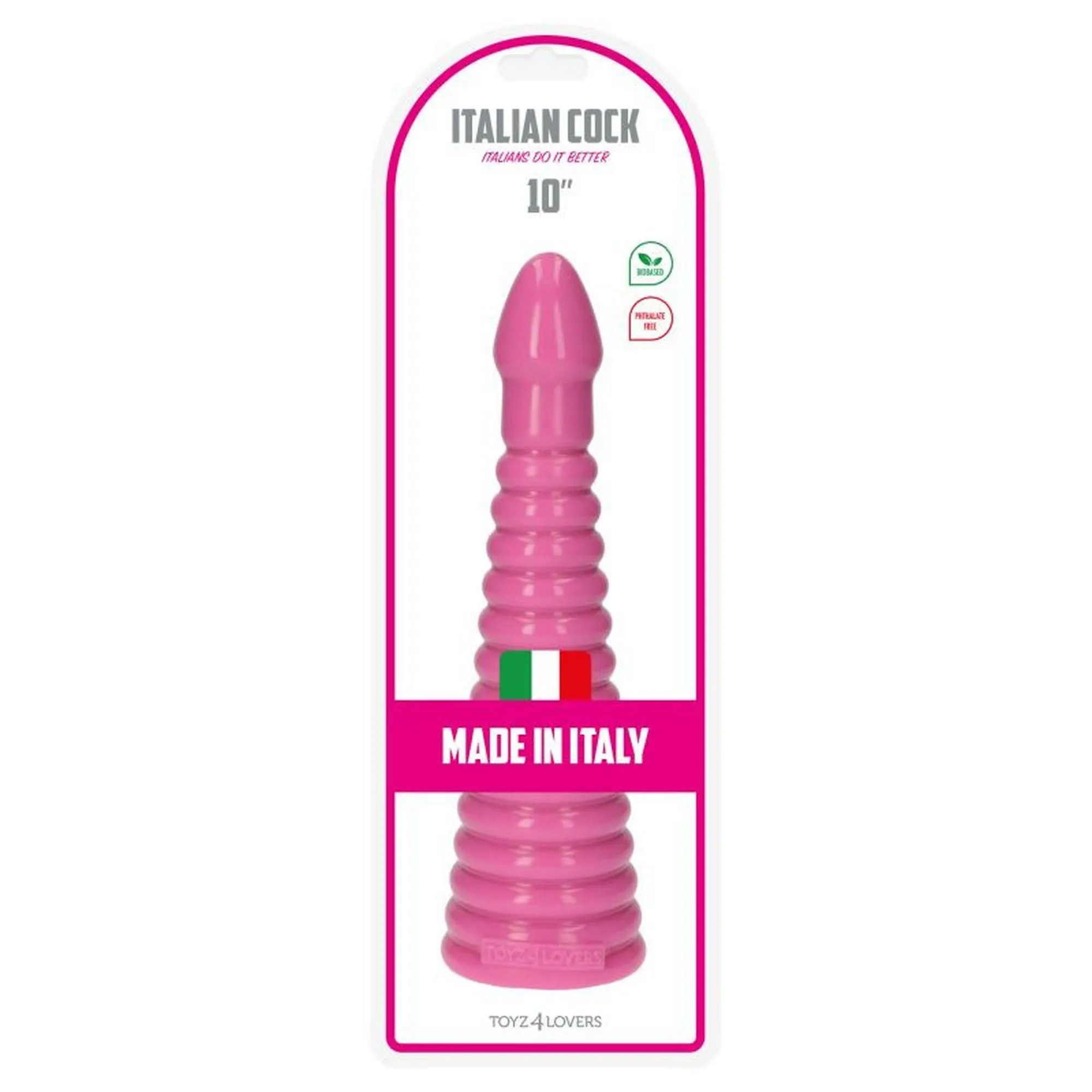 Анальная пробка Toyz4lovers Anal Tito, 26 см (розовый)