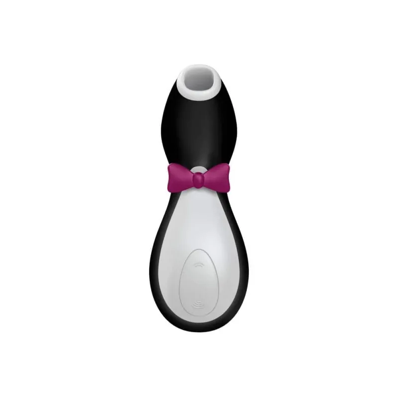 Вакуумный стимулятор клитора с вибрацией Satisfyer Pro Penguin Next Generation (черный)