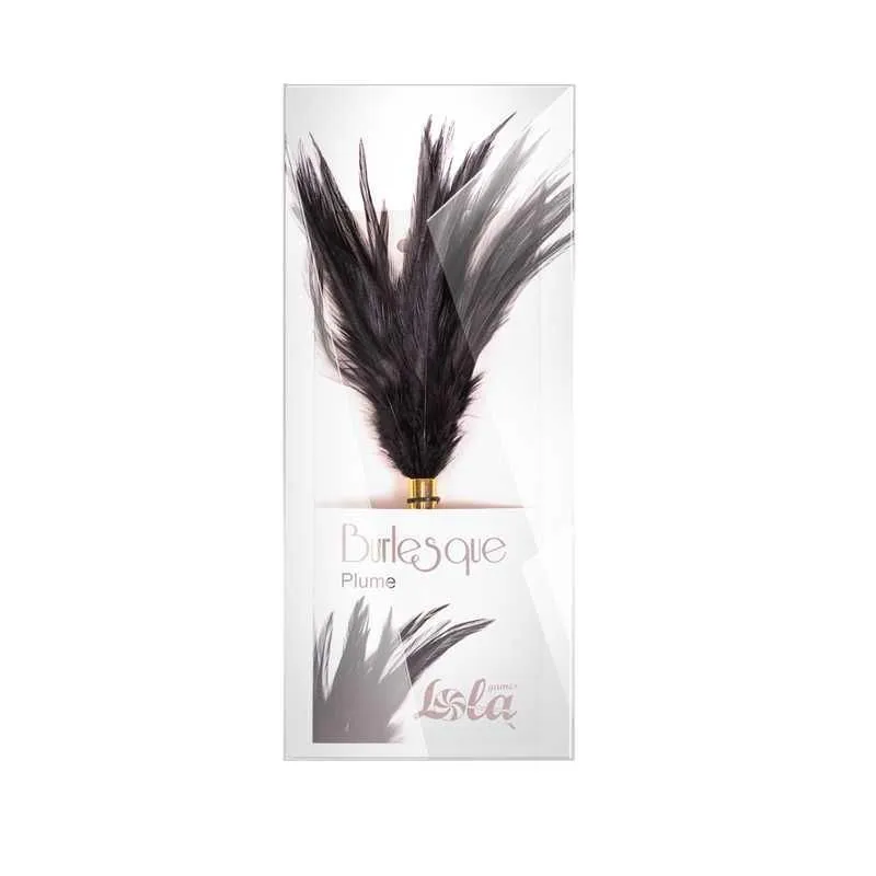 Перо Lola Games Tickler Burlesque Plum (черный)