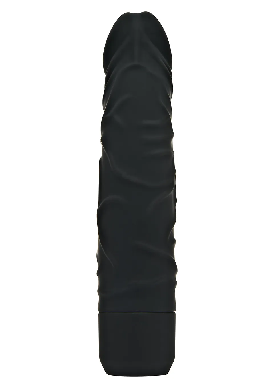 Вибратор Toy Joy Classic, 20 см (черный)
