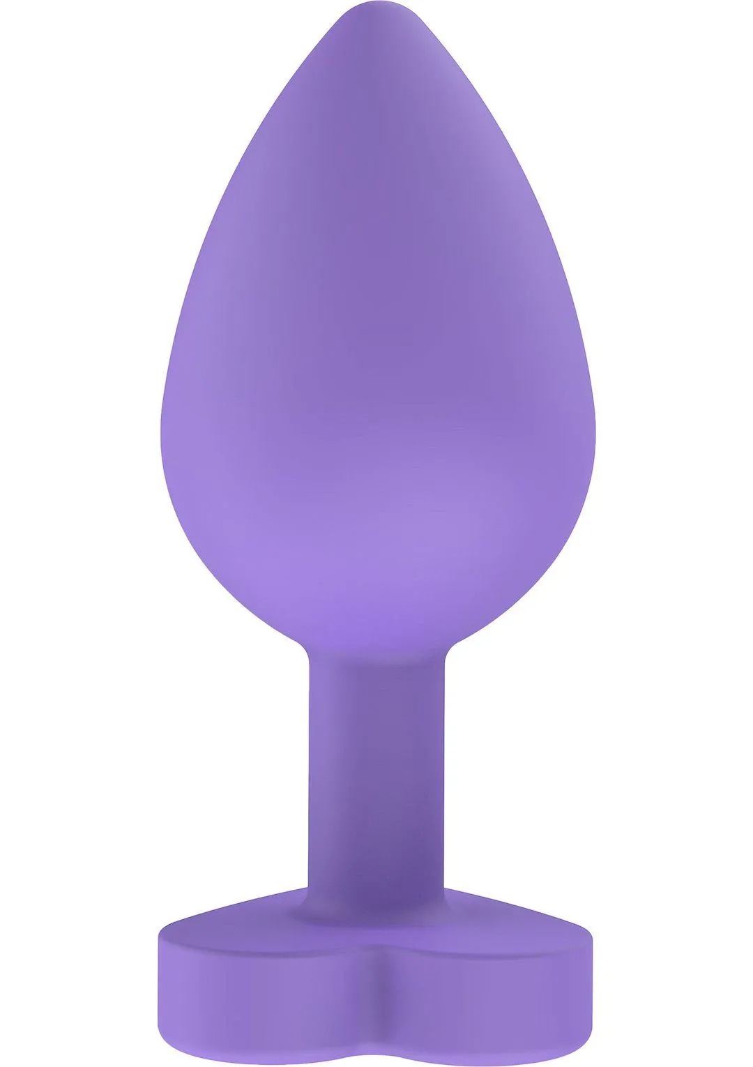 TOYJOY Secret Entrance - Korek analny, Fioletowy, 8.5 cm