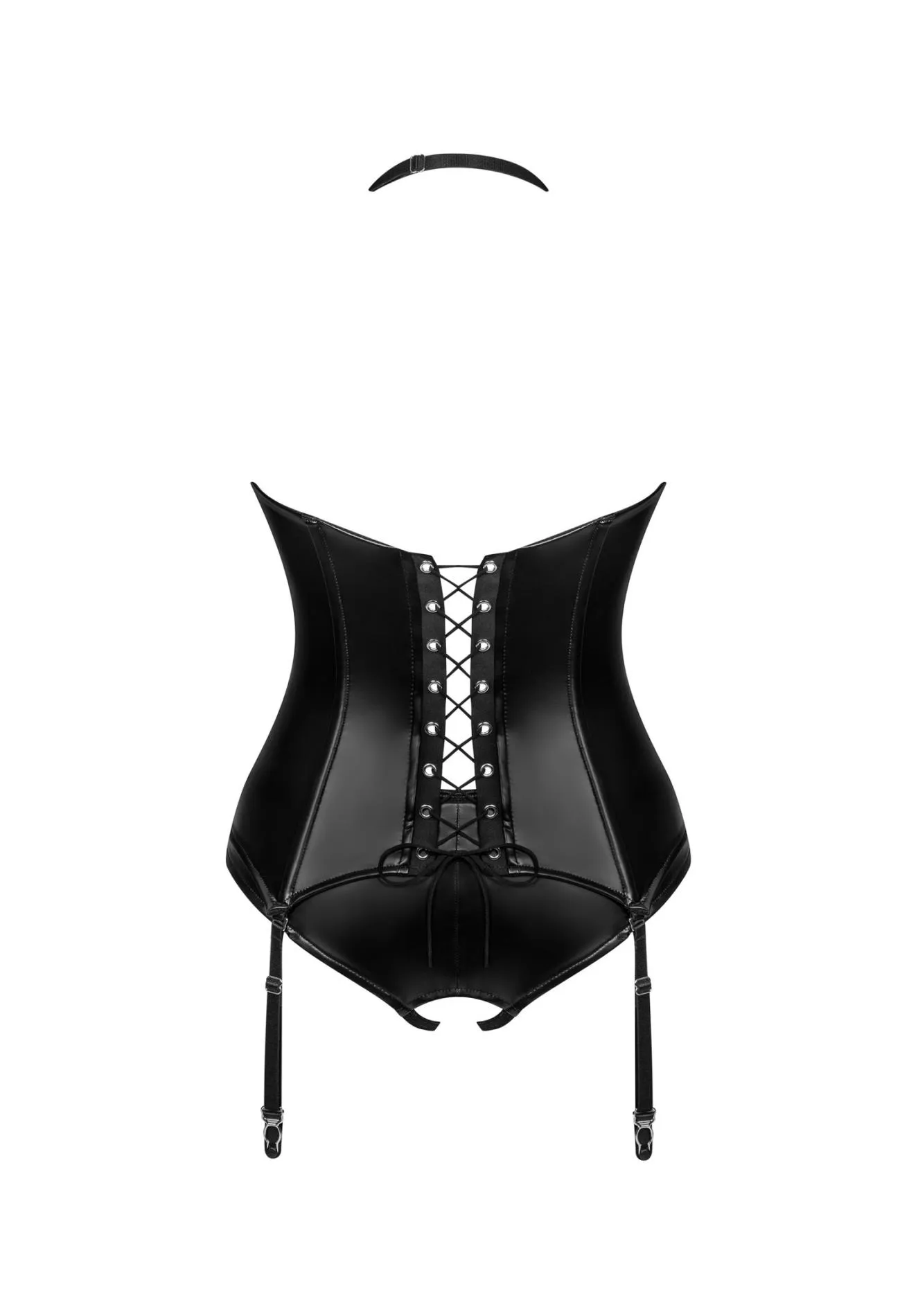 Комплект Obsessive Viranes, M/L (черный)