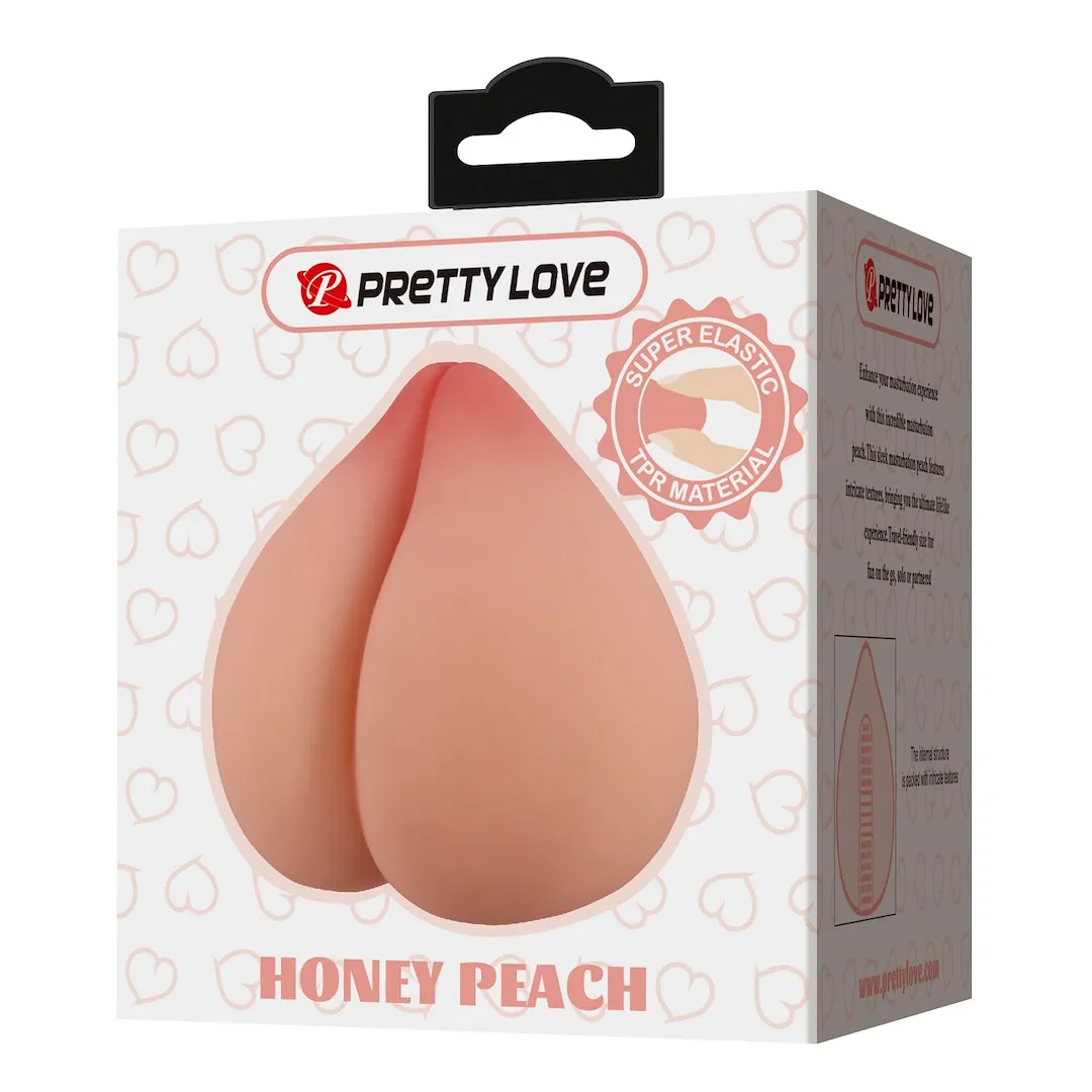 Мастурбатор Pretty Love Honey Peach (телесный)