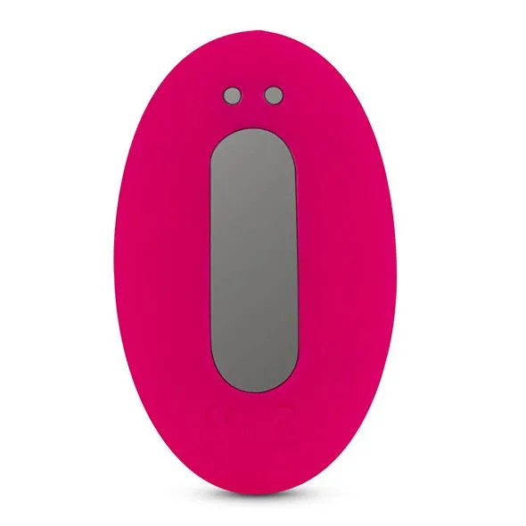 FeelzToys Whirl-Pulse - Wibrator królik, Różowy, 20 cm