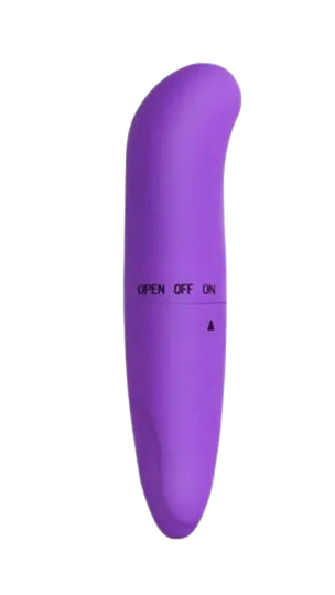 Вибратор для клитора Power Escorts Mini G Spot, 12 см (фиолетовый)
