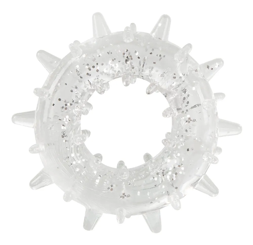 Набор эрекционных колец Stardust Rings, 3 шт (прозрачный)