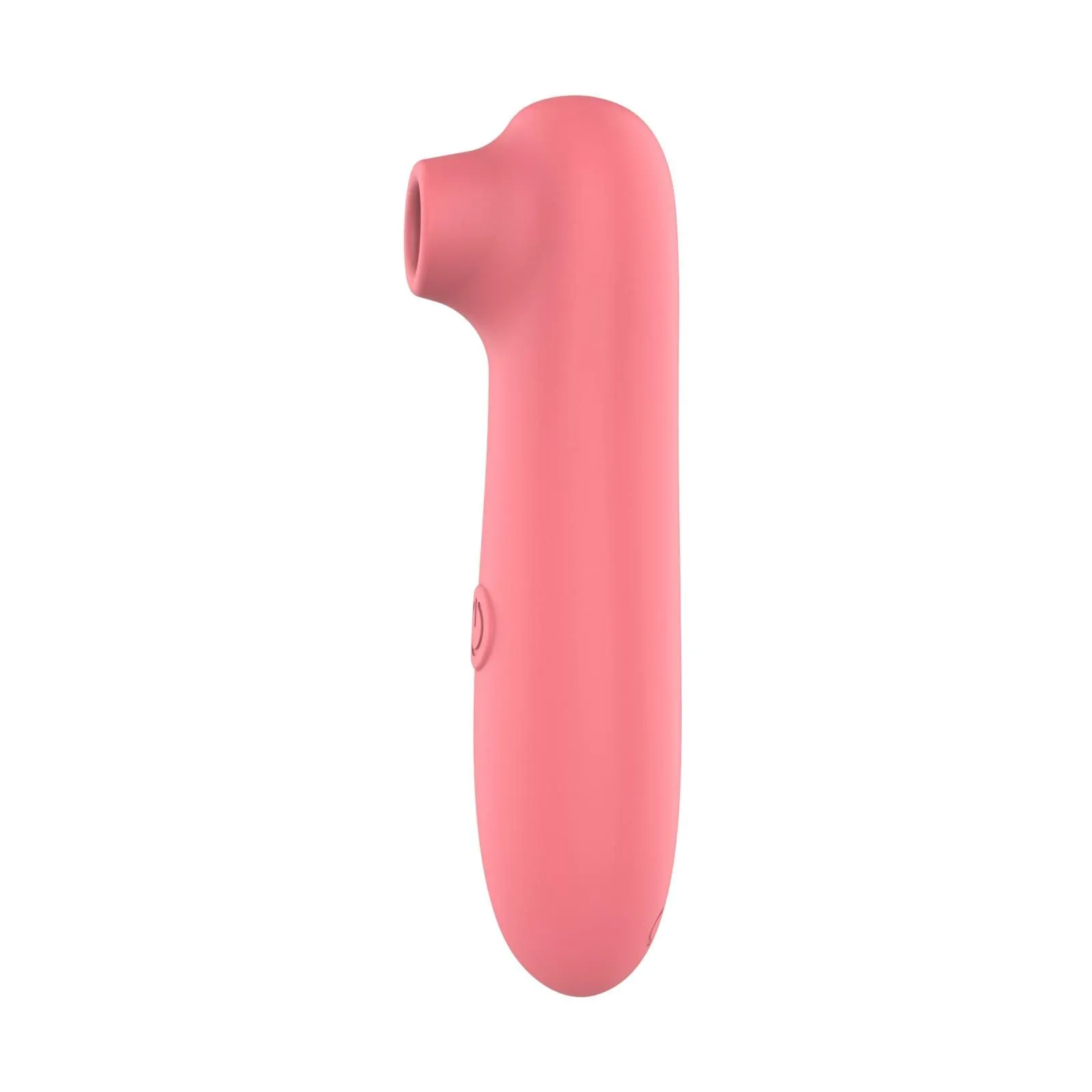 Вакуумний стимулятор клітора Boss Series Air Stimulator (кораловий)