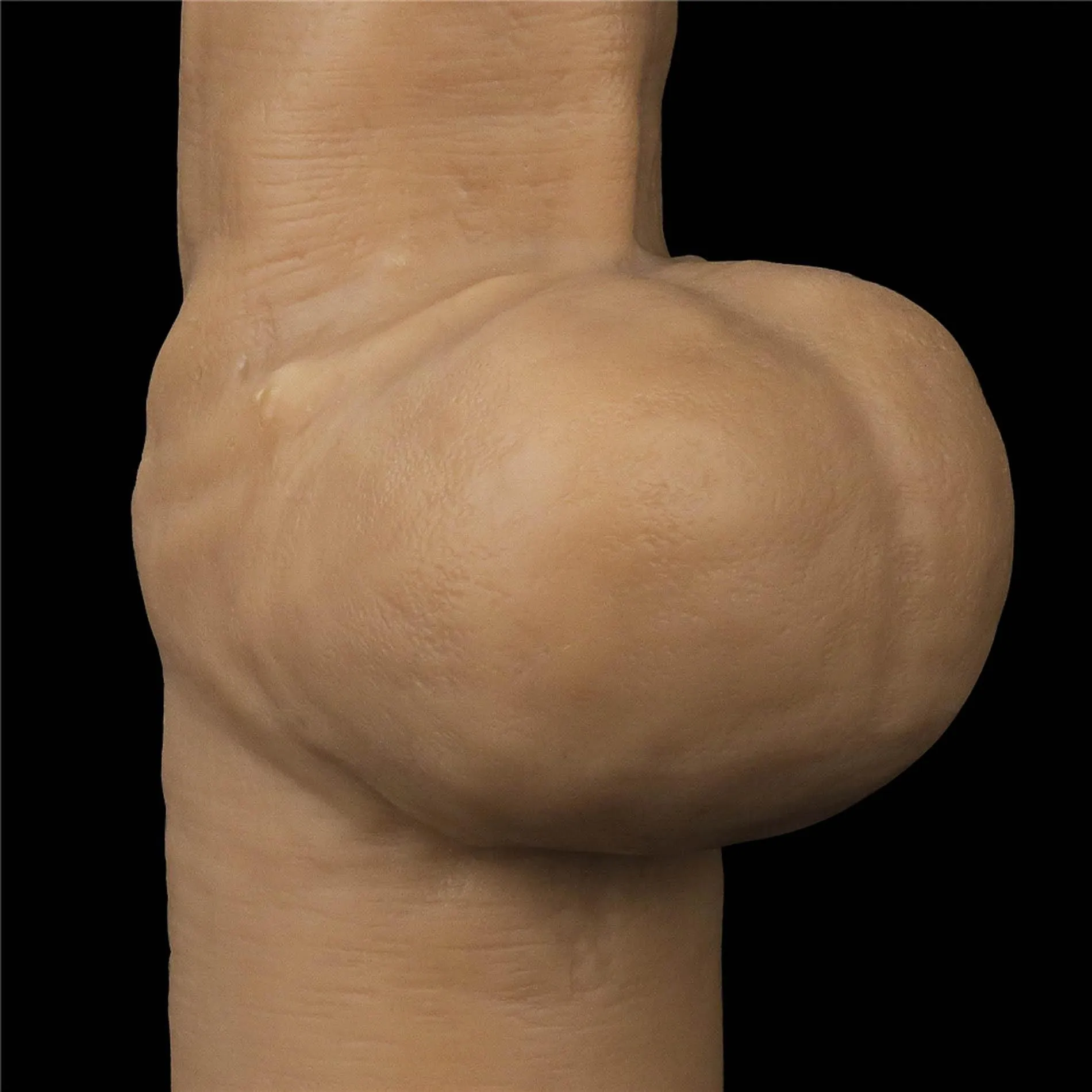 Фаллоимитатор Lovetoy Handle Cock 12'', 30 см (телесный)