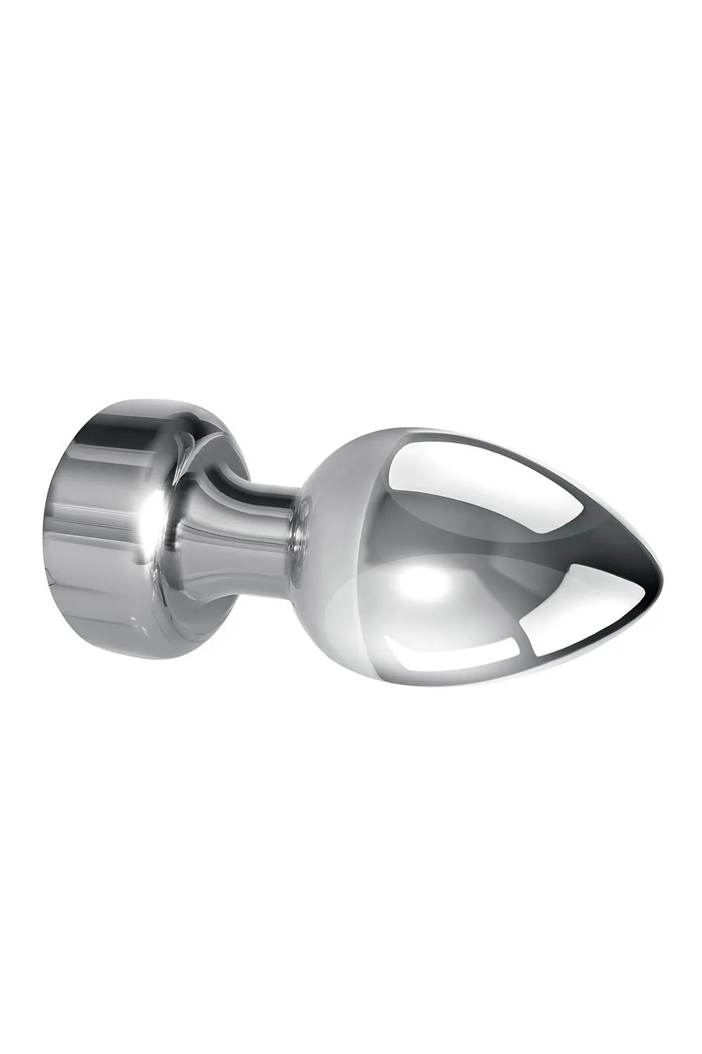 Анальна пробка Gender X Rockin Metal Plug XL, 10,5 см (срібляста)
