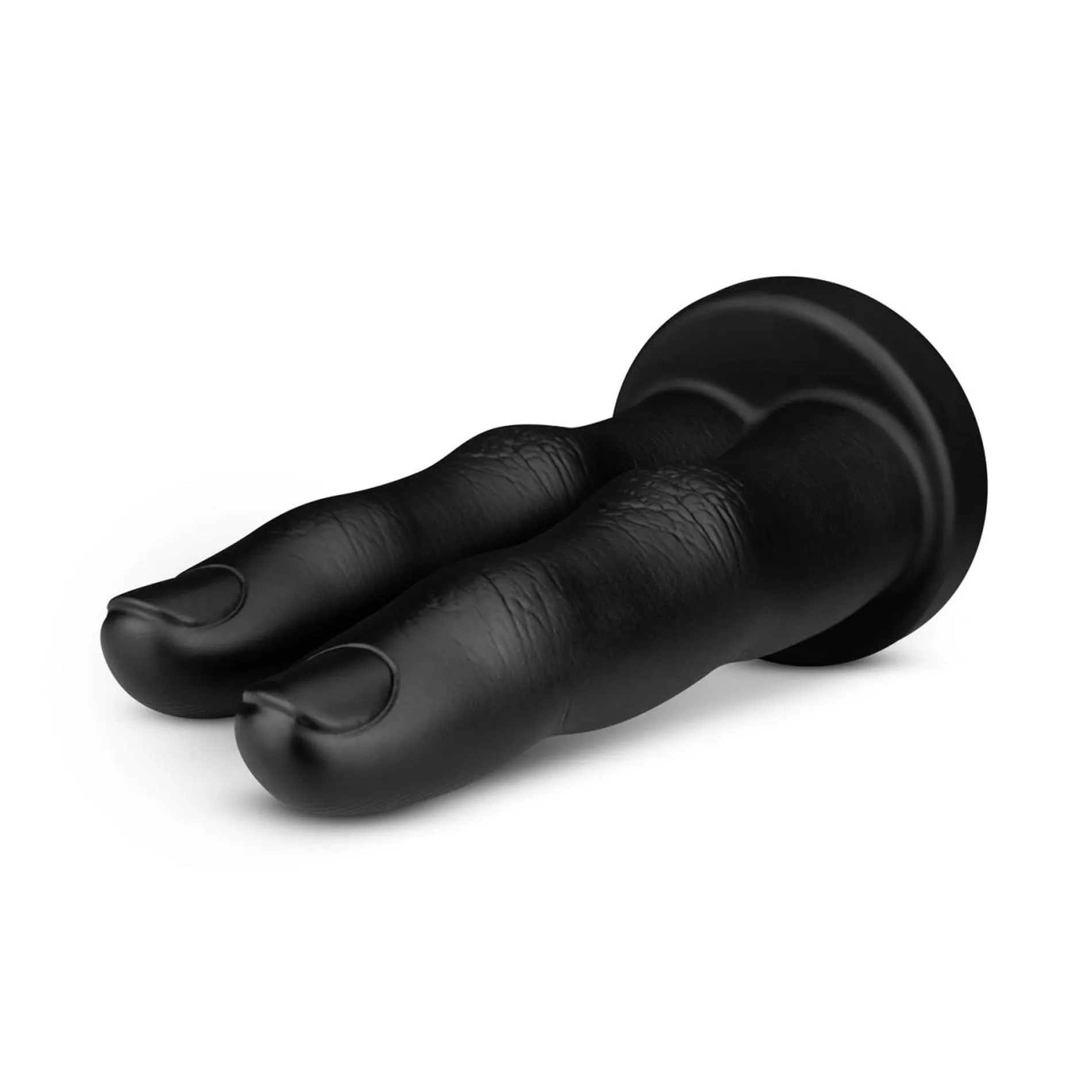 Buttr General Elite Force Victory - Dildo podwójne, Czarny, 27 cm