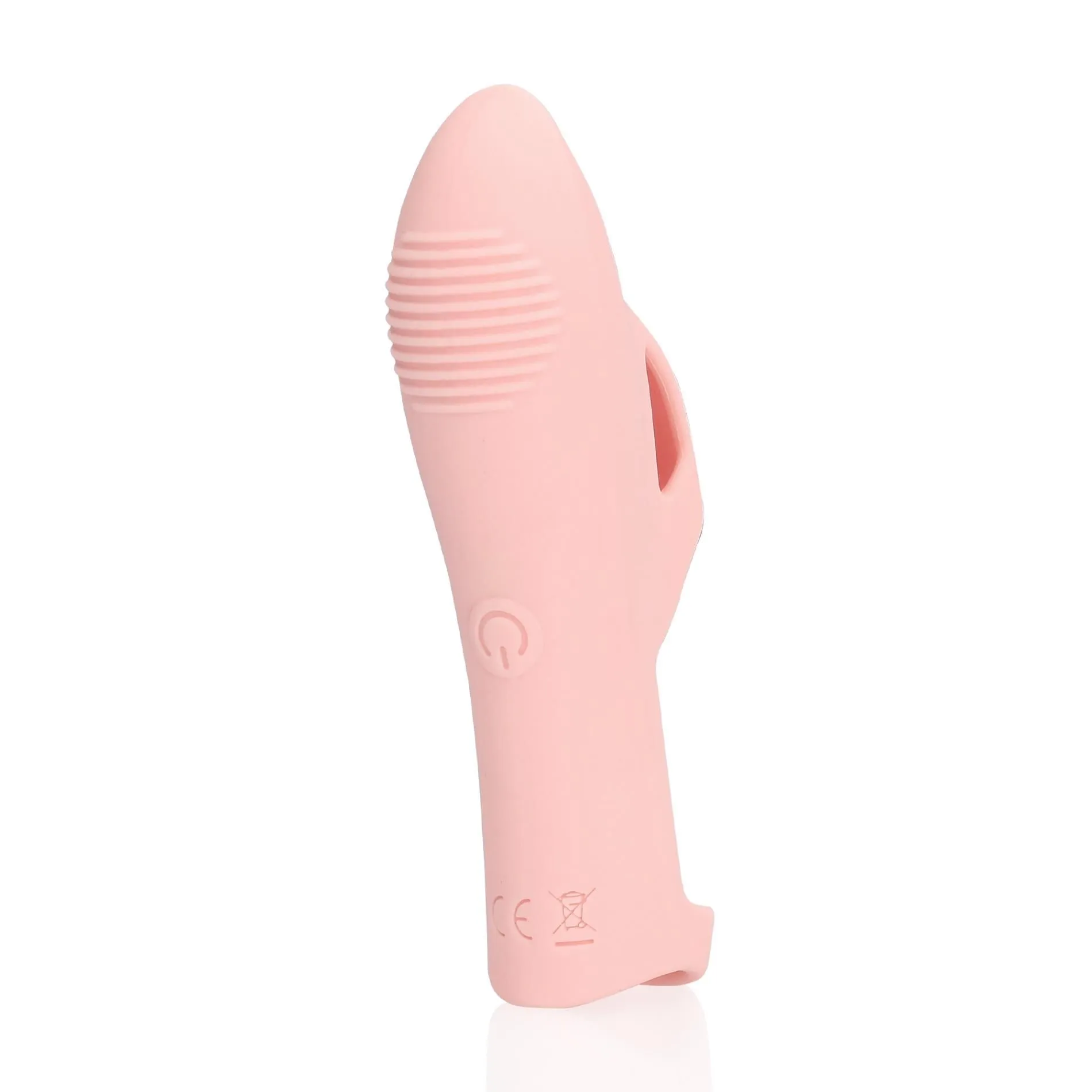 Вибратор на палец Loveline Silicone Finger, 11.2 см (розовый)
