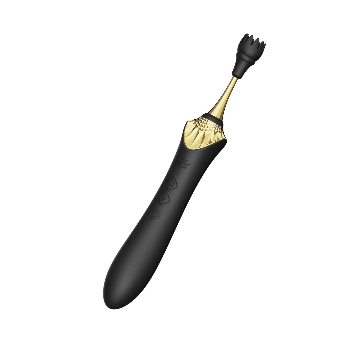 Zalo Bess 2 - Wibrator, Czarny, 21, 8 cm