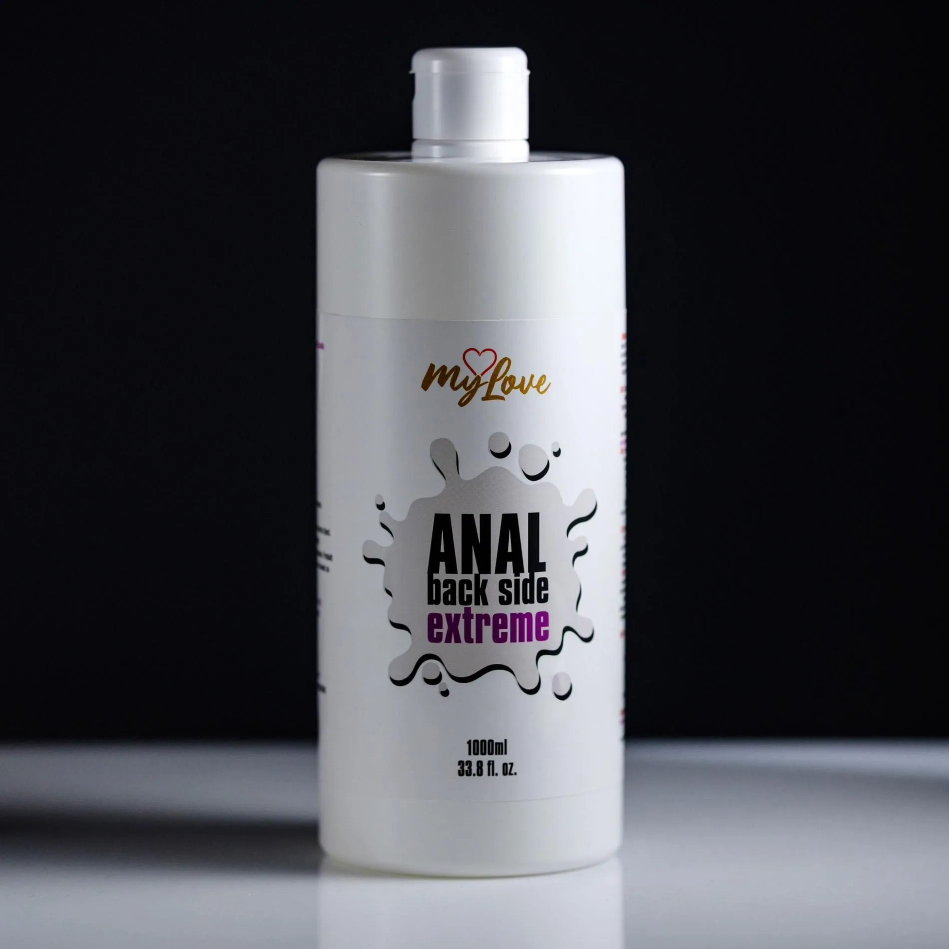 MyLove Anal Back Side Extreme - Żel lubrykujący, Mięta, 1000 ml