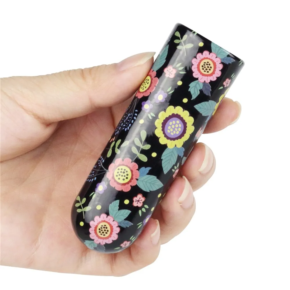 Lovetoy Diana Massager - Wibrator łechtaczkowy, Czarny, 8.5 cm