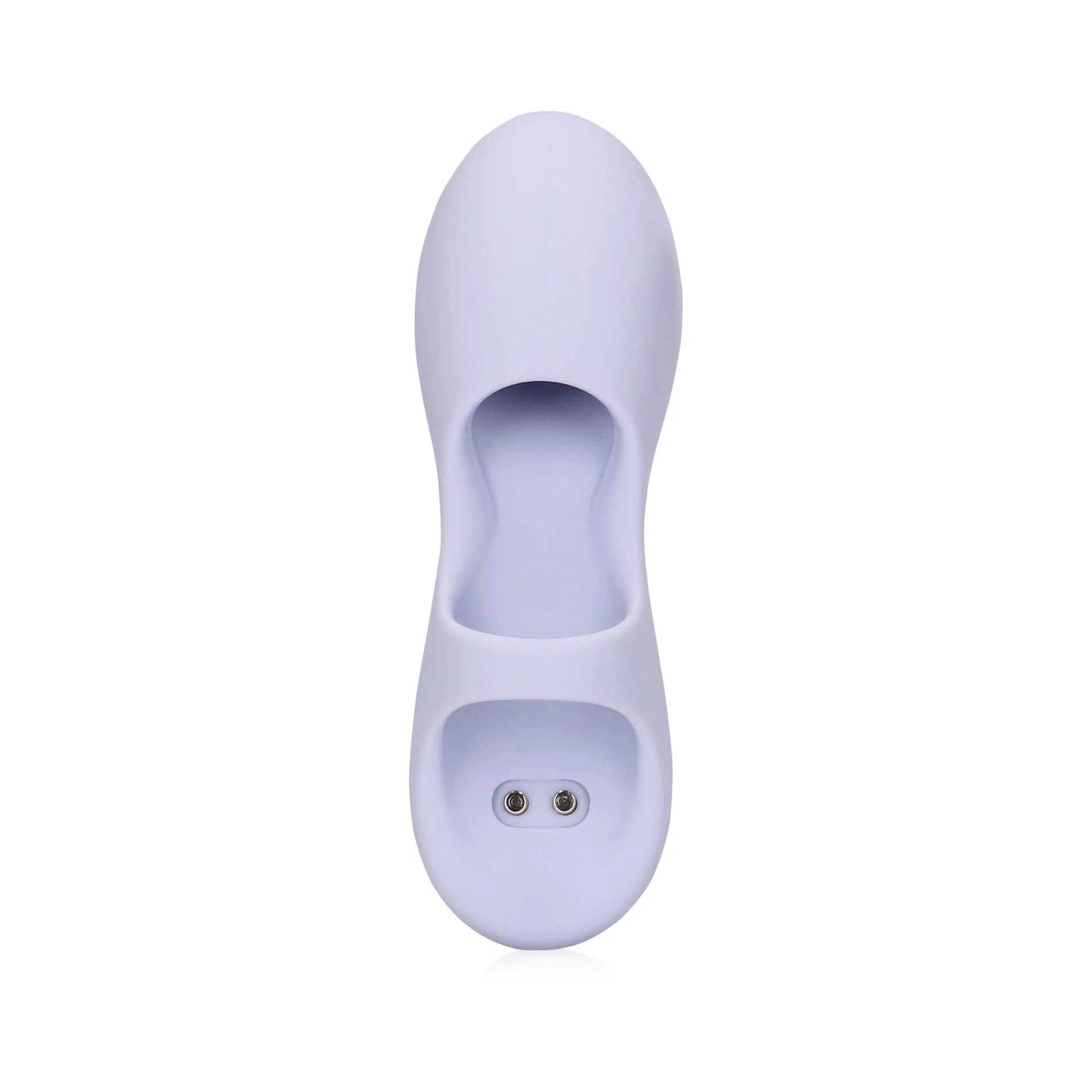 Вібратор на палець Loveline Silicone Finger, 10.7см (бузковий)