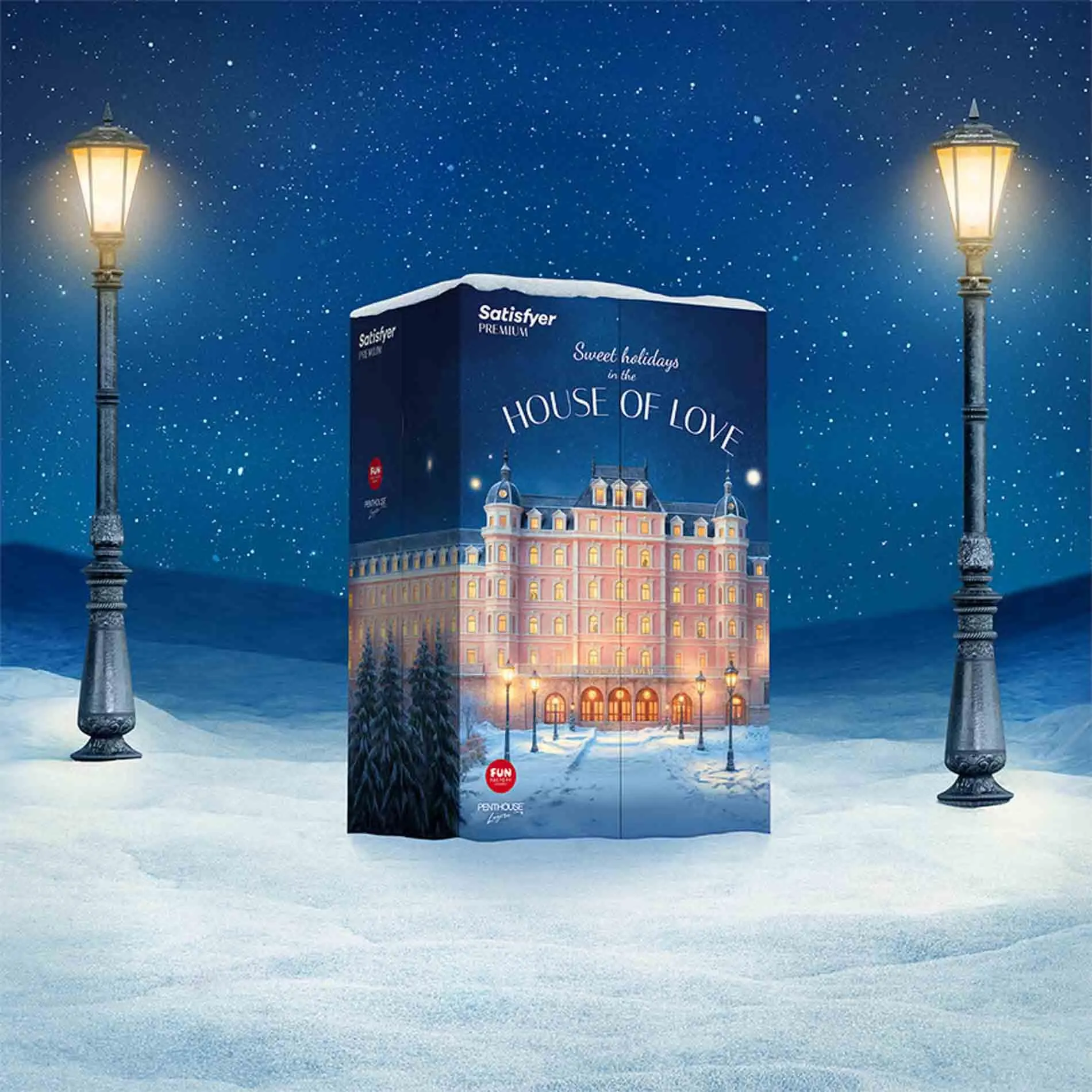 Адвент календар Satisfyer Premium Advent Calendar 2025