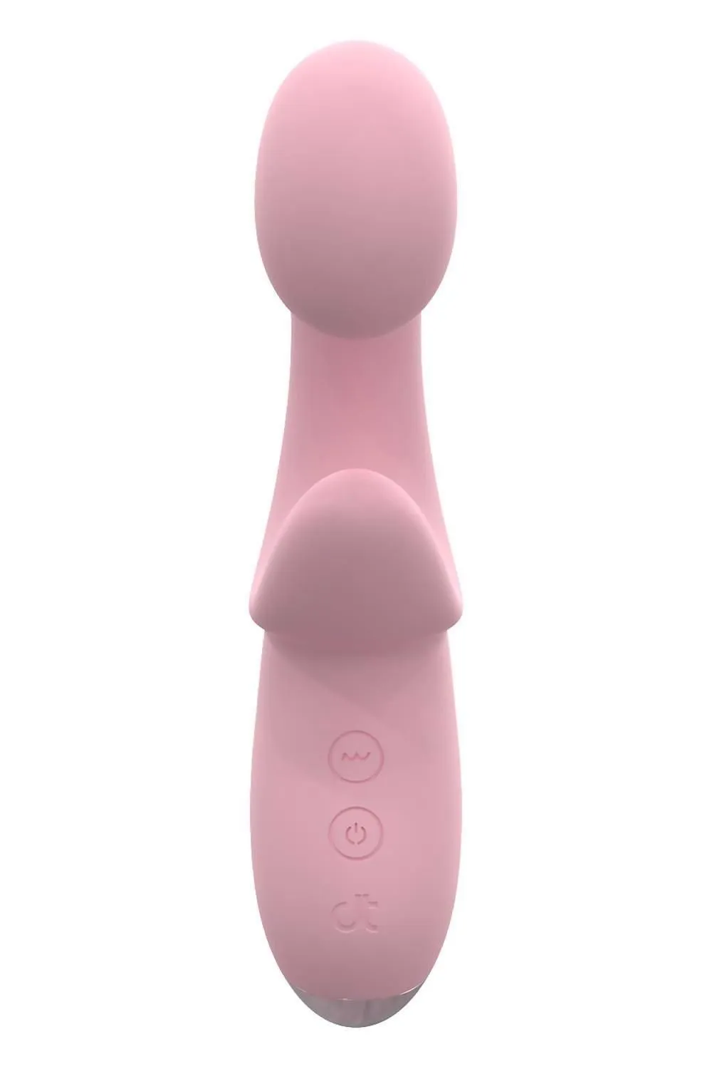 Вібратор Dreamtoys Glam Duo, 17.1 см (рожевий)