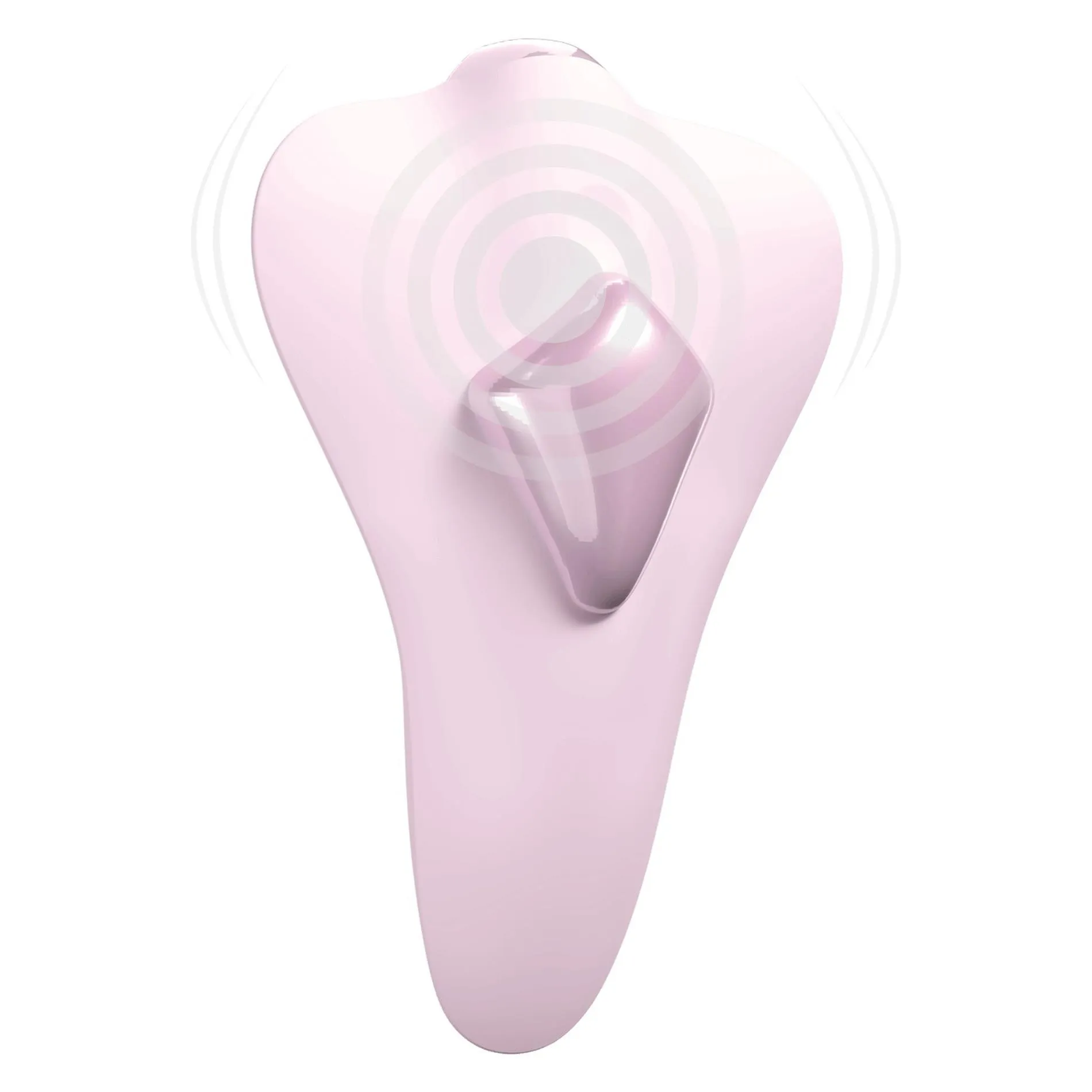 Adrien Lastic Temptation - Wibrator łechtaczkowy, Różowy, 8, 7 cm