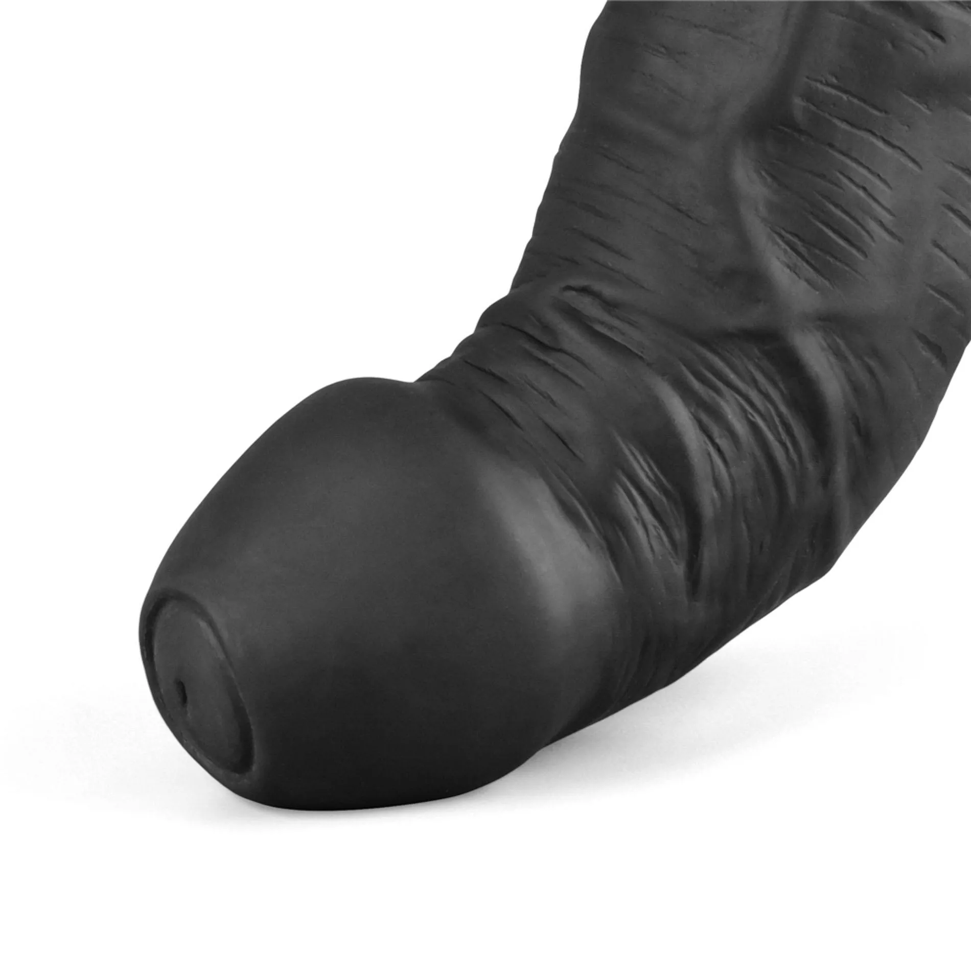 Вибратор Lovetoy Real Softee 9", 23 см (черный)