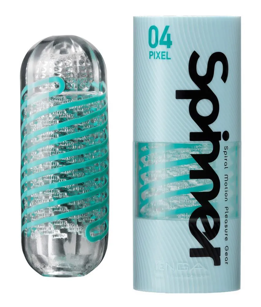 Мастурбатор Tenga Spinner Pixel (м'ятний)