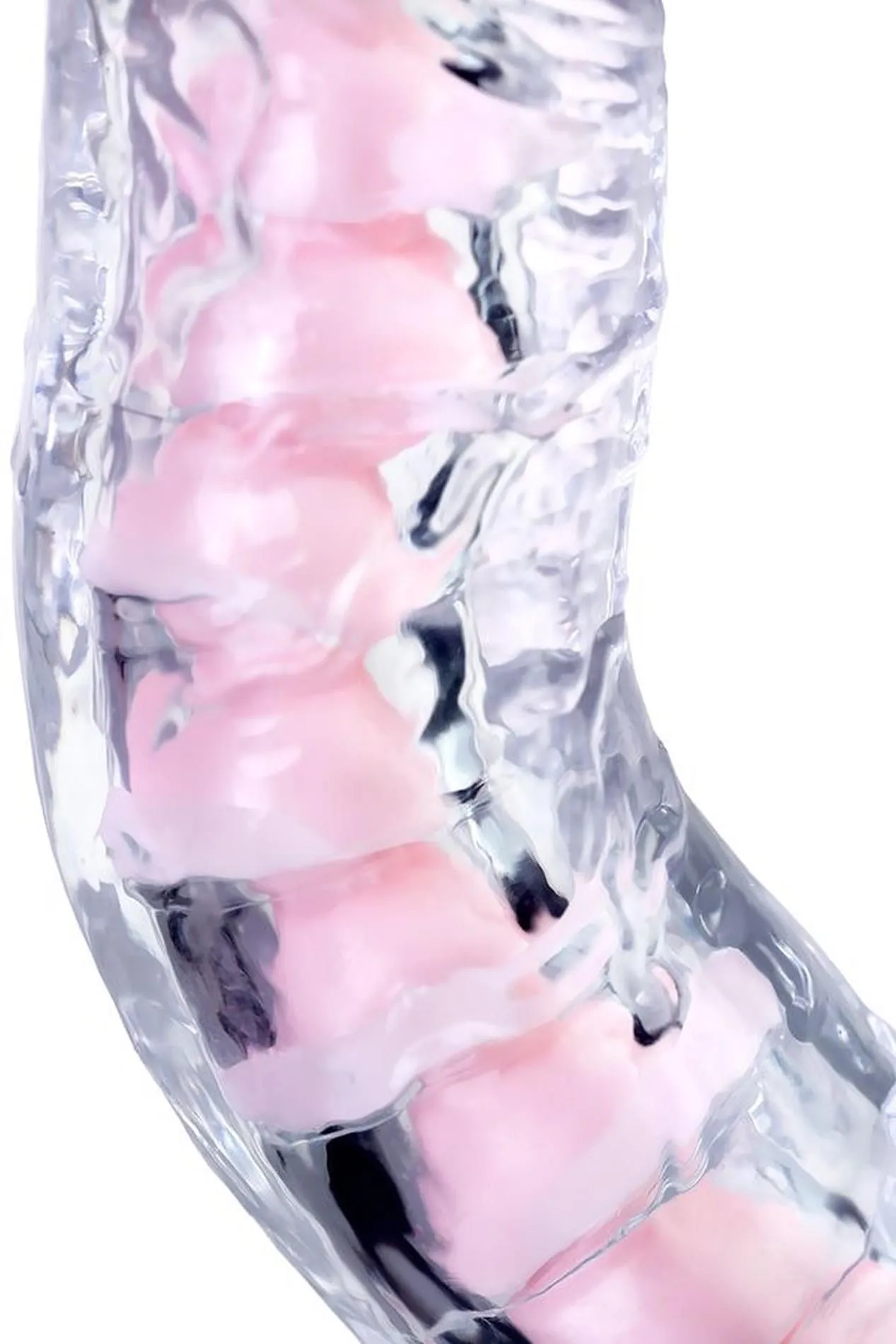 Фаллоимитатор A-Toys Paret, 18 см (прозрачный)