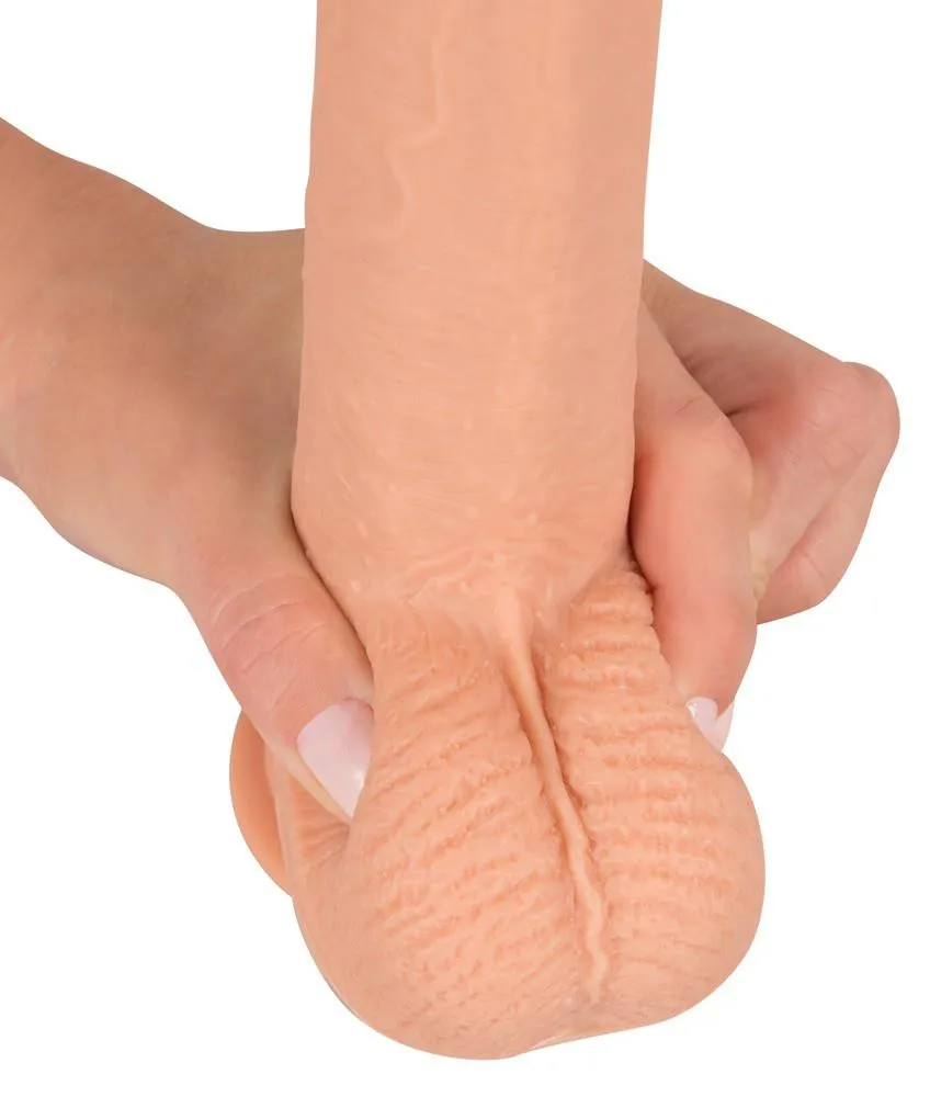 Realistixxx Real Lover Medium - Dildo, W kolorze cielistym, 21.7 cm