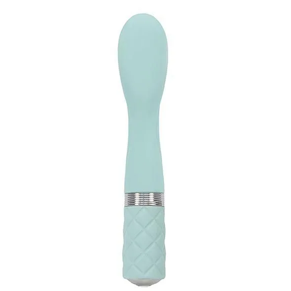 Вібратор Pillow Talk Sassy Teal, 19,8 см (блакитний)