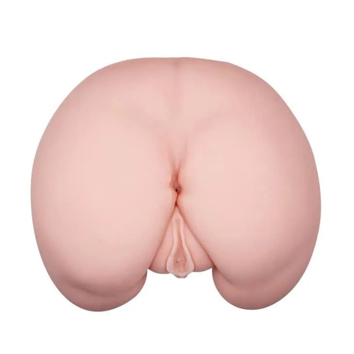 Реалістичний мастурбатор Baile Crazy Bull Realistic Vagina and Ass (тілесний)