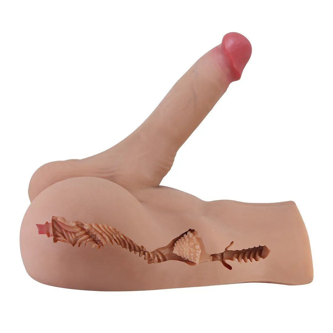 Pretty Love Rhyne - Masturbator, W kolorze cielistym, 24.6 cm