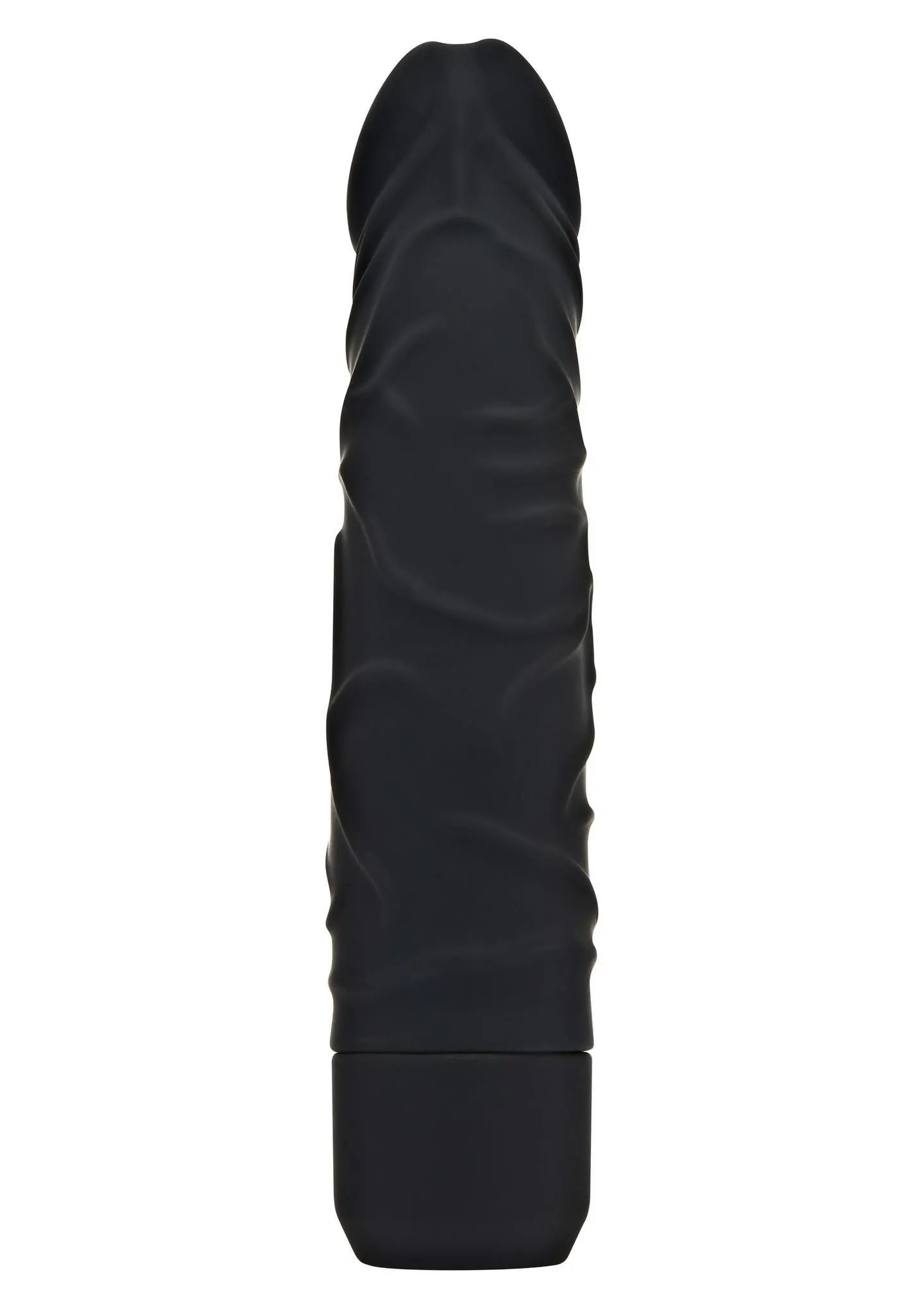 Вібратор Toy Joy Classic, 20 см (чорний)
