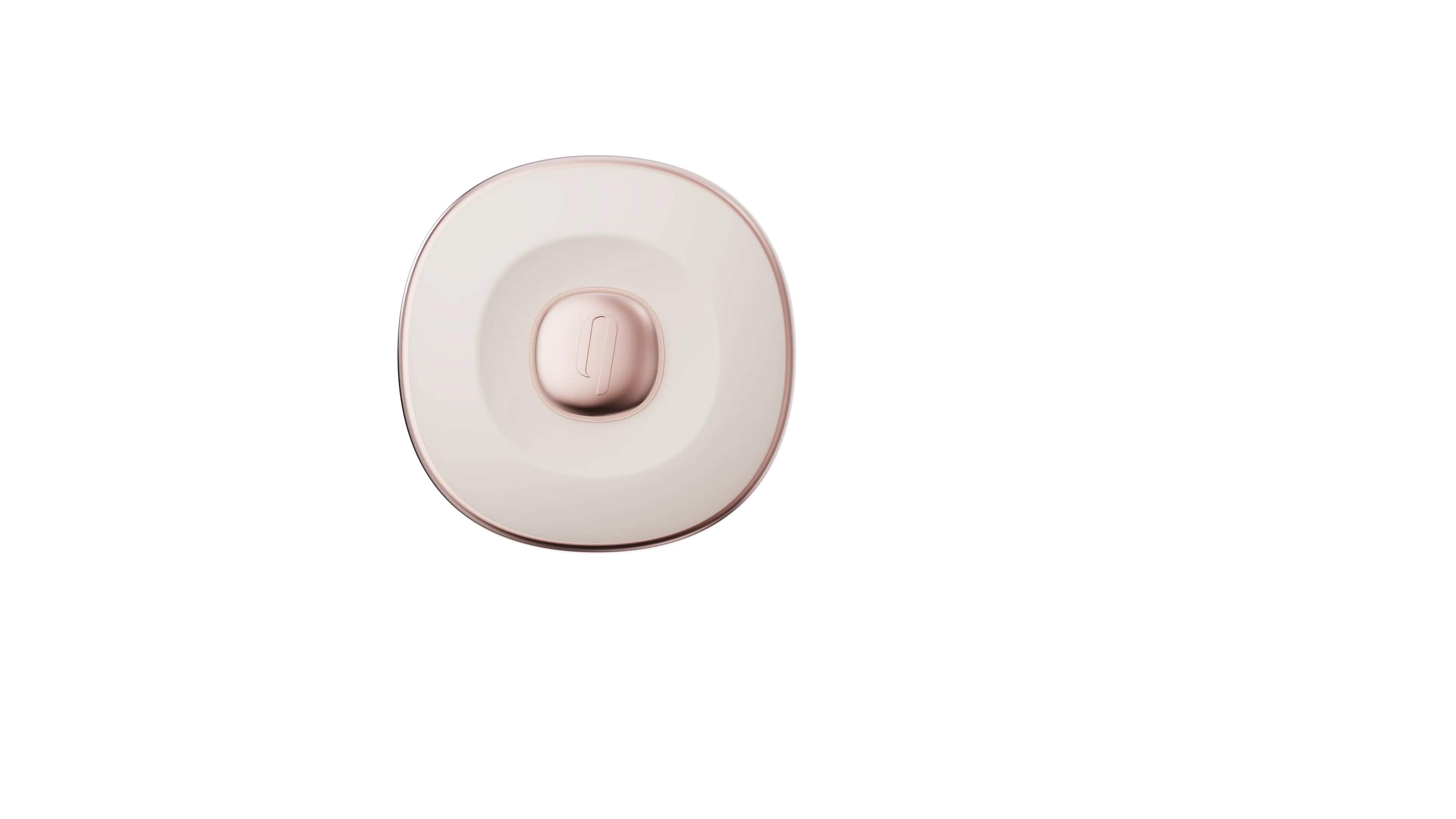 Зажимы для сосков Qingnan No.3, 4,6 см (розовый)