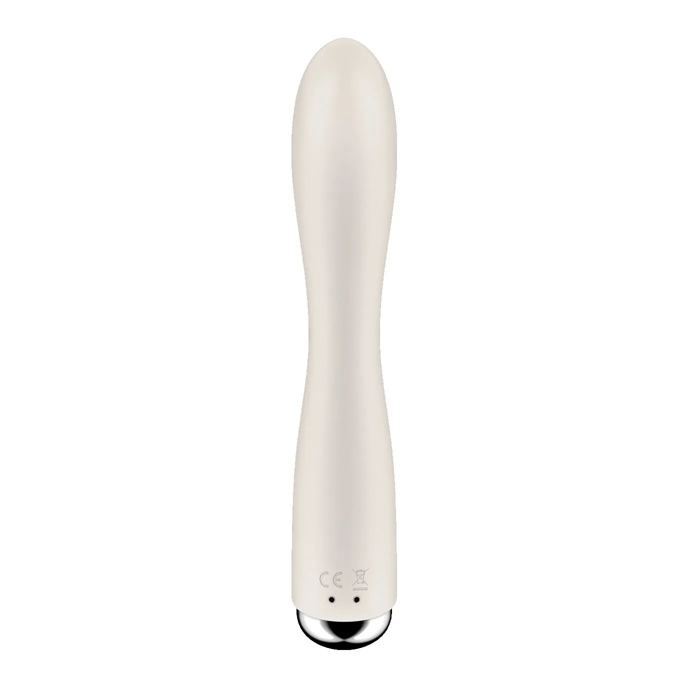 Satisfyer Spinning Rabbit 1 - Wibrator królik, Biały, 20 cm