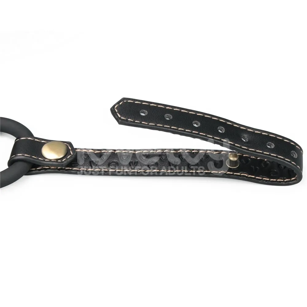 Портупея Rebellion Reign Full Body Harness регульована (чорний)