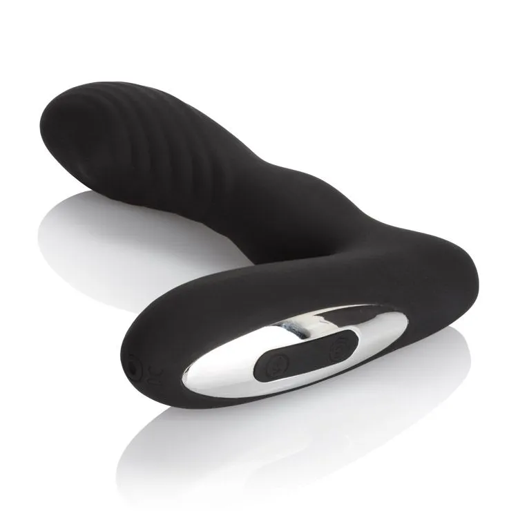 CalExotics Eclipse Roller Ball Probe - Stymulator prostaty, Czarny, 12, 7 cm