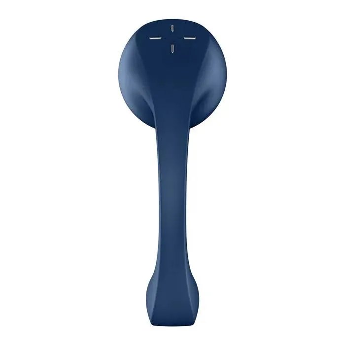 Satisfyer Pro+ Wave 4 - Wibrator, Niebieski, 33 cm