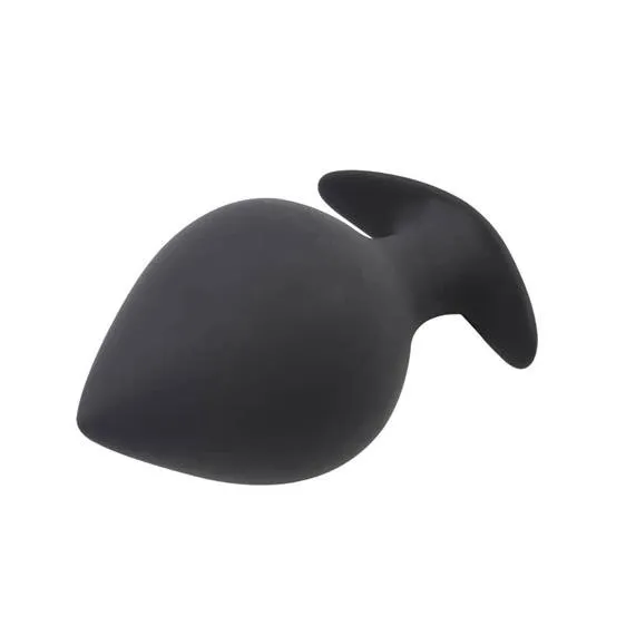 Набір секс-іграшок Black Mont Renegade Spade Plug Kit, 4 шт (чорний)