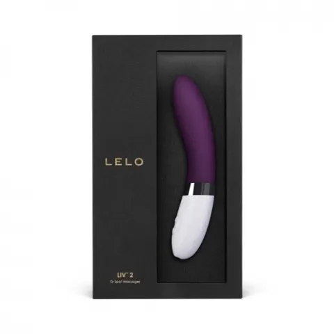 Lelo Liv 2 - Wibrator, Fioletowy, 17, 4 cm