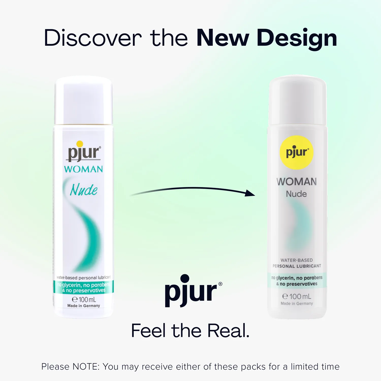 Лубрикант Pjur Nude Premium для жінок, 100 мл
