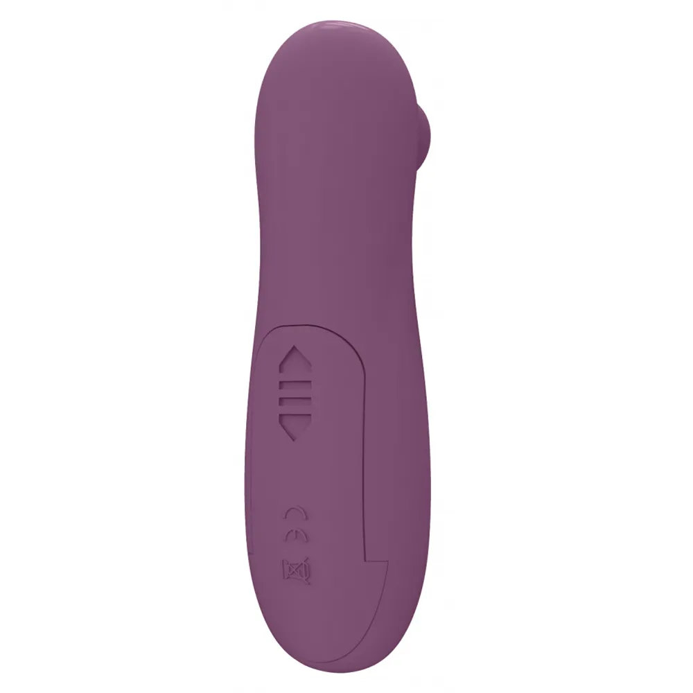 Lola Games Take It Easy - Bezdotykowy stymulator łechtaczki, Fioletowy, 12, 3 cm