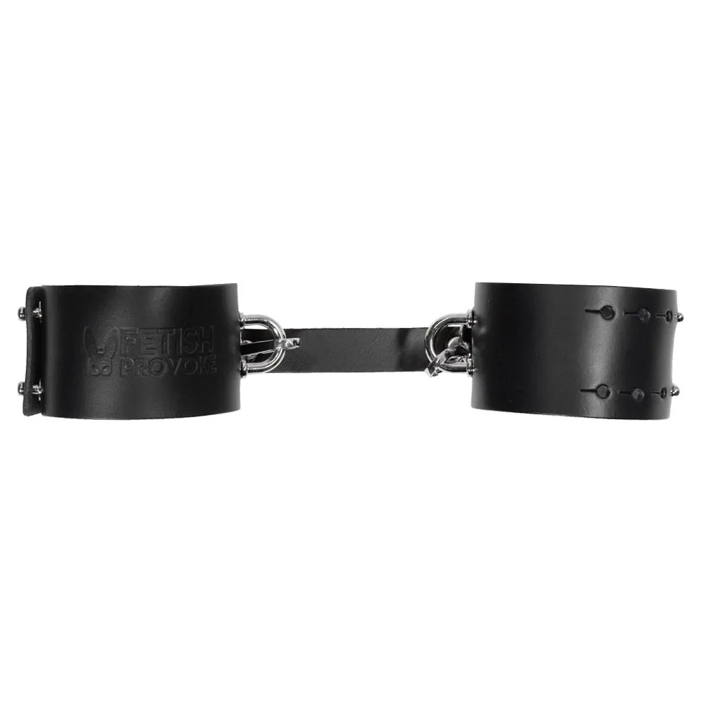 Fetish Provoke Cuffs of Desire - Kajdanki, Czarny, 26 cm