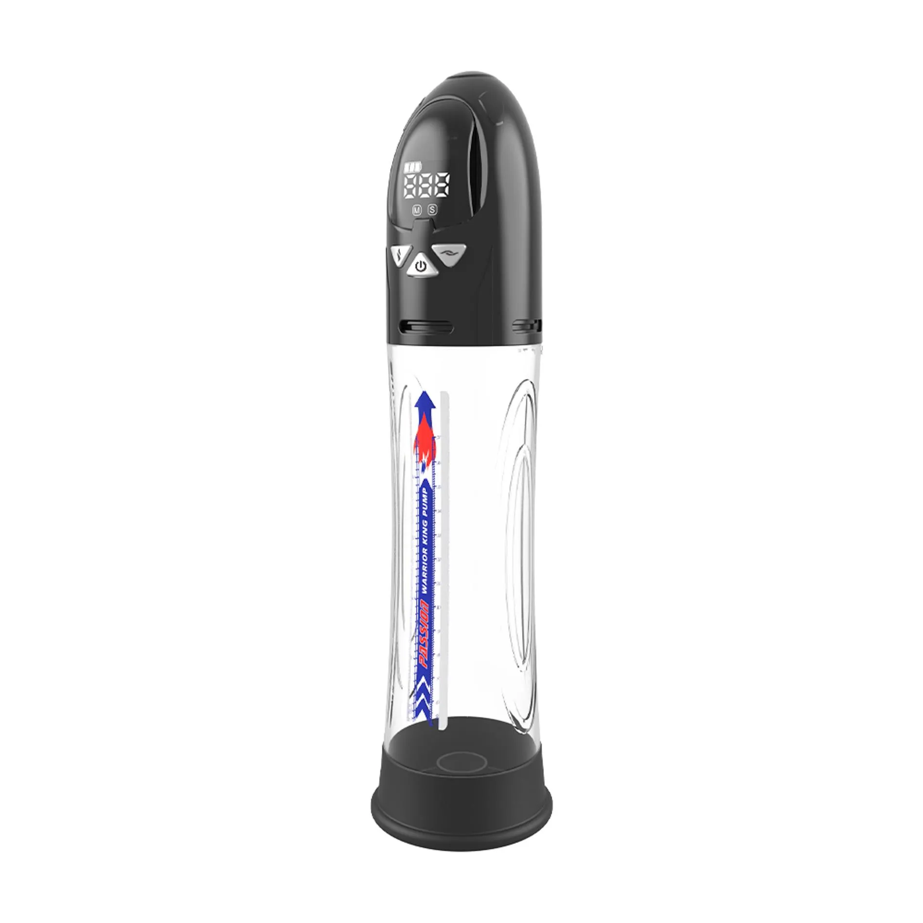 Boys of Toys Passion Pump - Pompka do penisa B -, Przezroczysty, 31.6 cm
