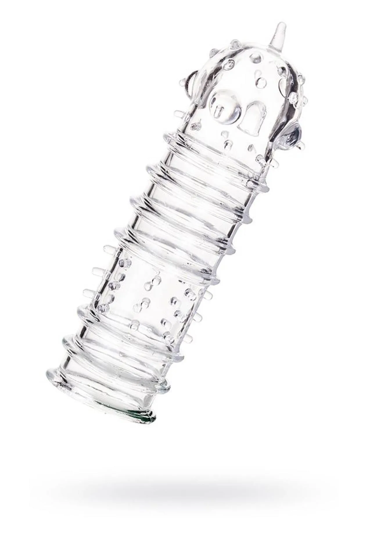 Насадка на пенис A-Toys Penis Sleeve, 15.3 см (прозрачный)