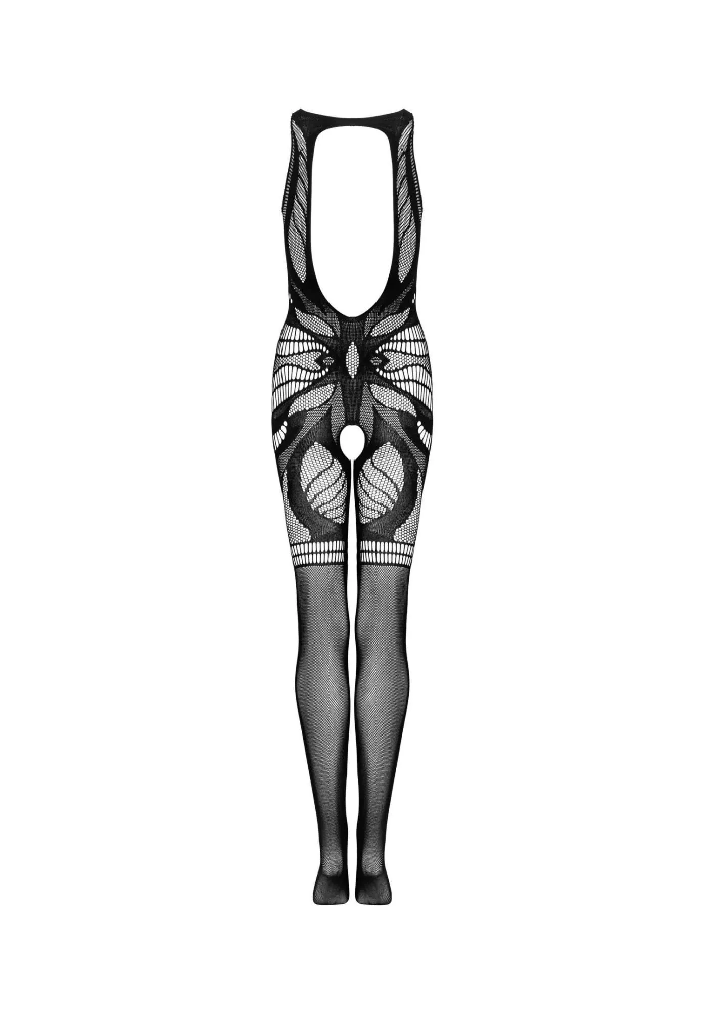 Бодистокинг Obsessive G331, S/M/L (черный)