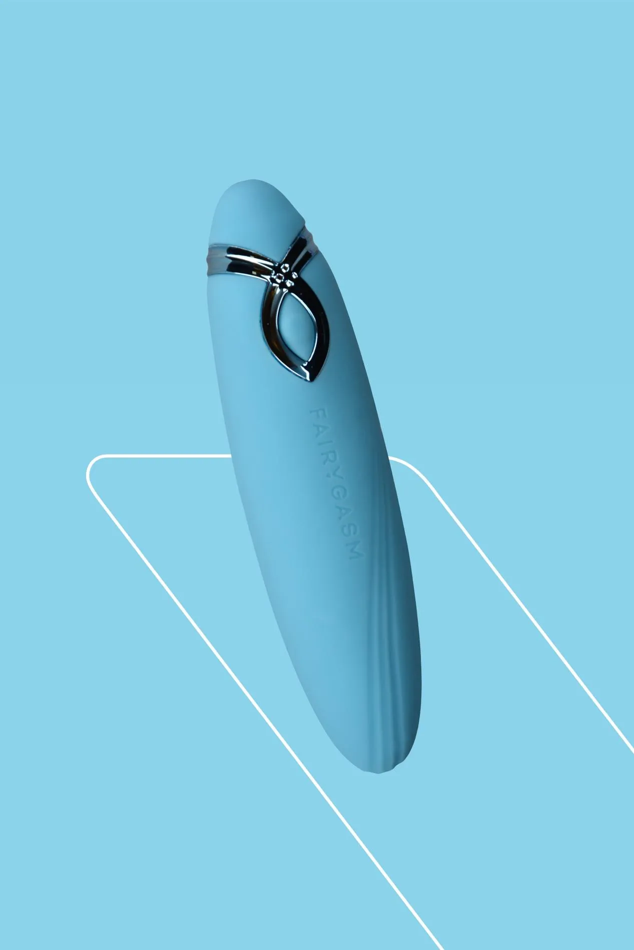 FairyGasm PleasureArrow - Wibrator, Niebieski, 11, 5 cm